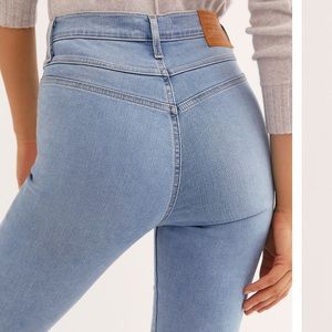Levi’s Mile High Ankle Booty Jean 31 Free People